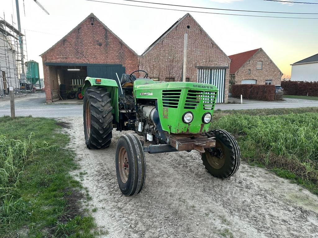 Deutz D8006, Deutz - Fahr, Jusqu'à 80 ch, Enlèvement, Utilisé