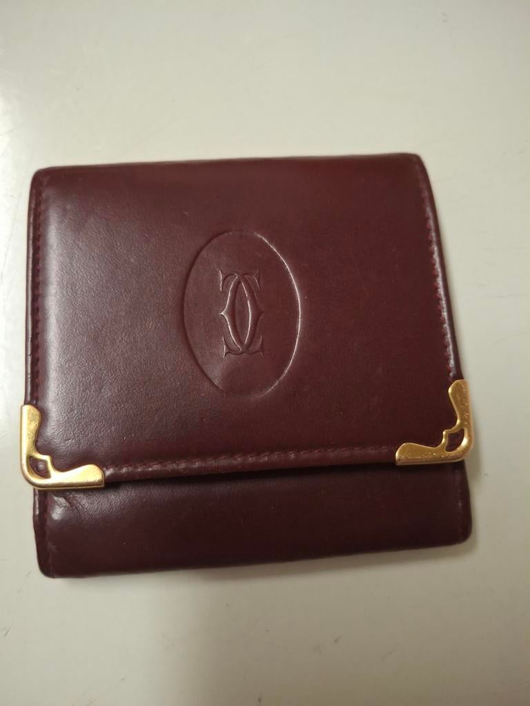 Porte monnaie Cartier, Overige merken, Bruin, Ophalen of Verzenden, Zo goed als nieuw