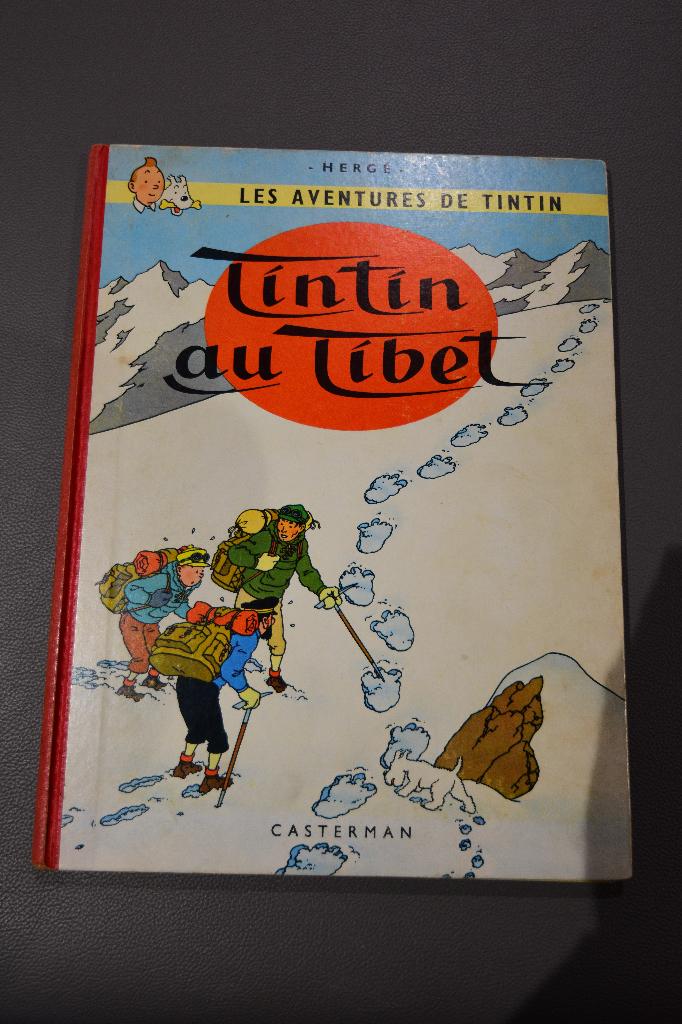 Tintin Hergé EO Tintin au Tibet, Livres, BD, Enlèvement ou Envoi, Une BD, Utilisé, Hergé