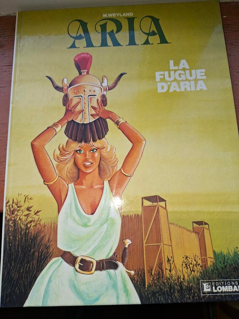 Aria, La fugue d 'Aria. Tome 1, Livres, BD, Enlèvement ou Envoi