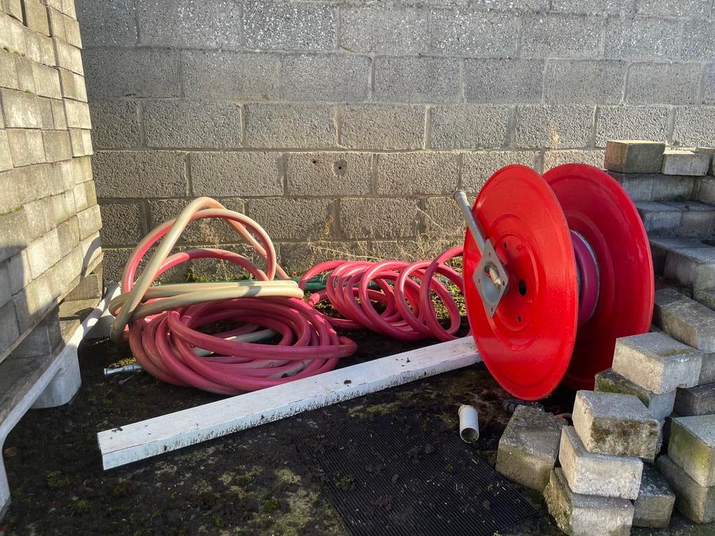 Tuyau d'incendie, Enlèvement, Comme neuf, Autres types