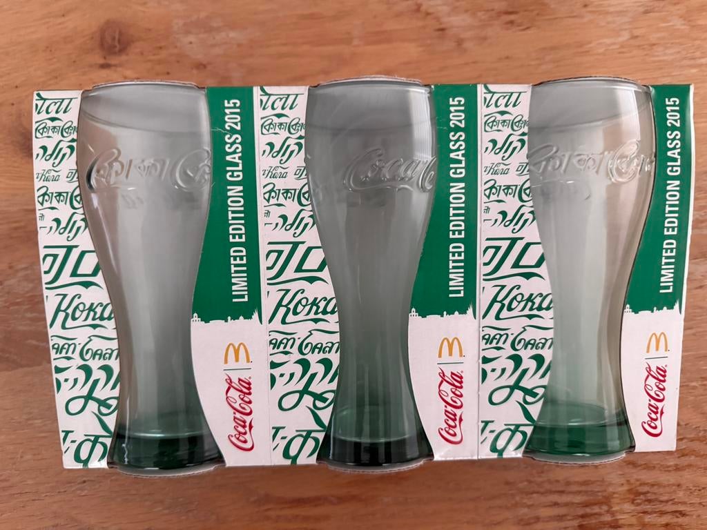 McDonald's gelimiteerde editie 2015 Bengaals, Verzamelen, Ophalen of Verzenden, Zo goed als nieuw