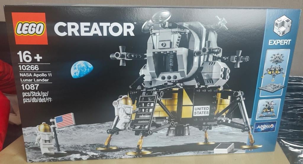 LEGO 10266 – NASA Apollo 11 Lunar Lander, Enfants & Bébés, Jouets | Duplo & Lego, Neuf, Lego, Ensemble complet, Enlèvement ou Envoi