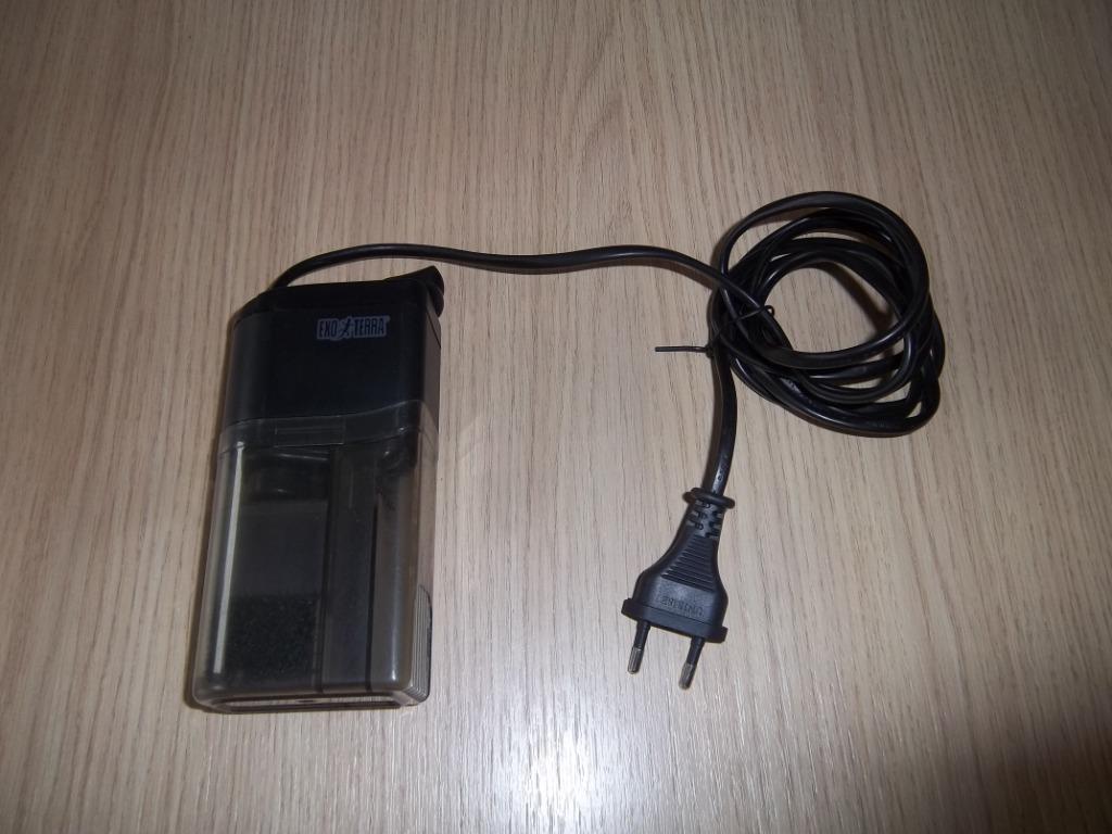 Terrarium Filter – Exco Terra Repti Clear F250 – PT3610, Enlèvement