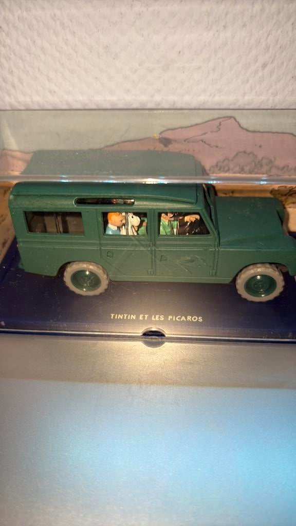 Tintin et les Picaros en miniature, Enlèvement ou Envoi, Comme neuf, Voiture