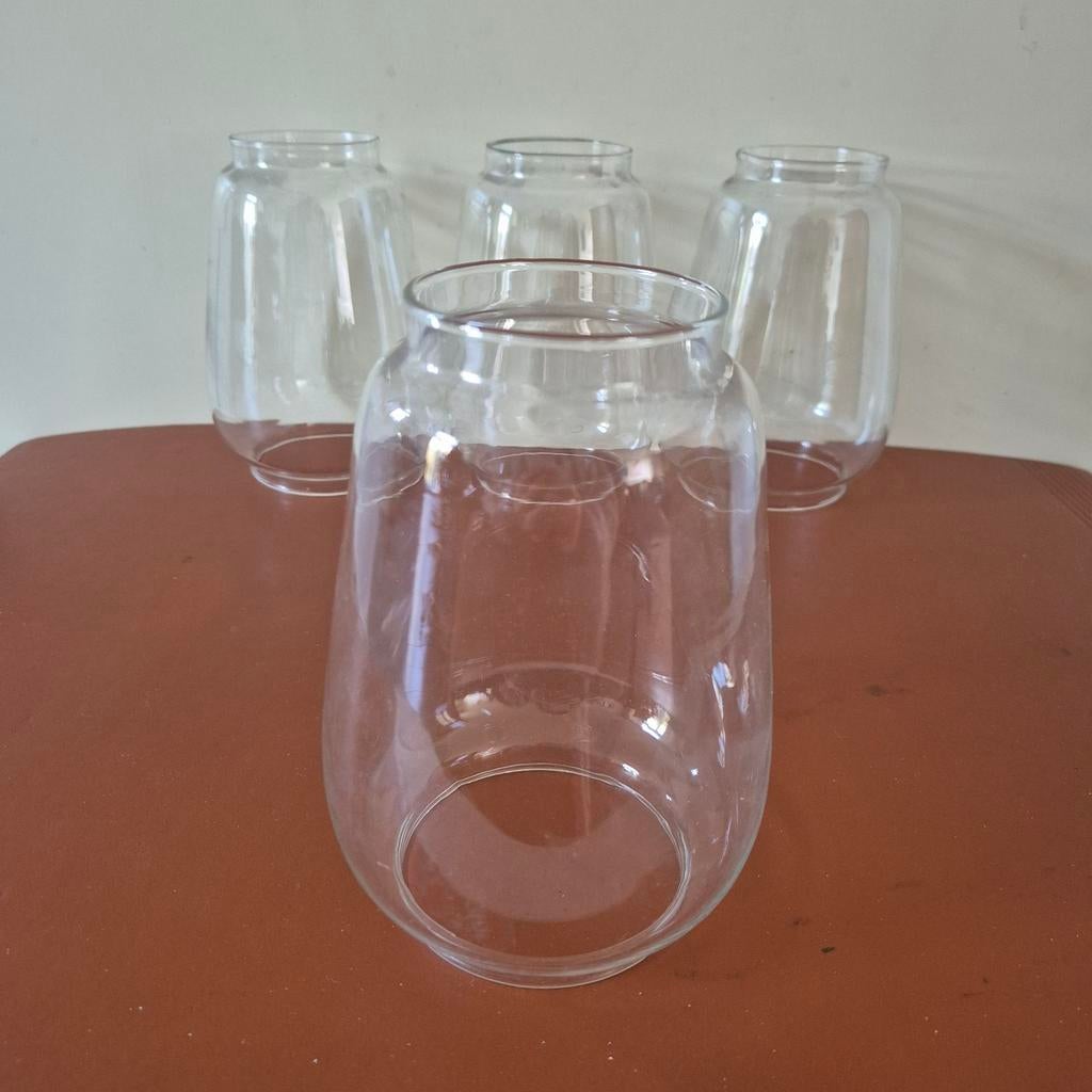 Vervangend glas voor stormlamp oa Feuerhand, Ophalen of Verzenden