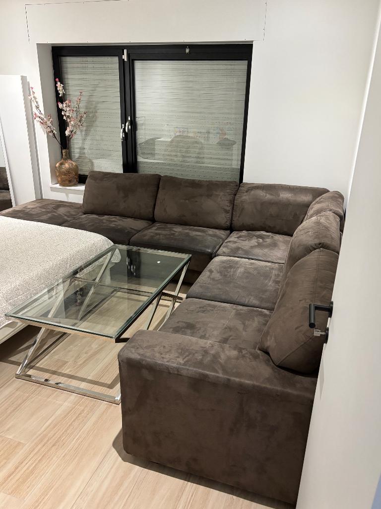 Fauteuil en L GRATUIT, Maison & Meubles, Fauteuils, Enlèvement, Utilisé, 75 à 100 cm