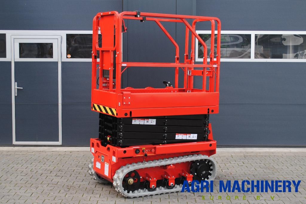 Nacelle de travail aérienne - sur chenilles, à ciseaux,, Enlèvement ou Envoi