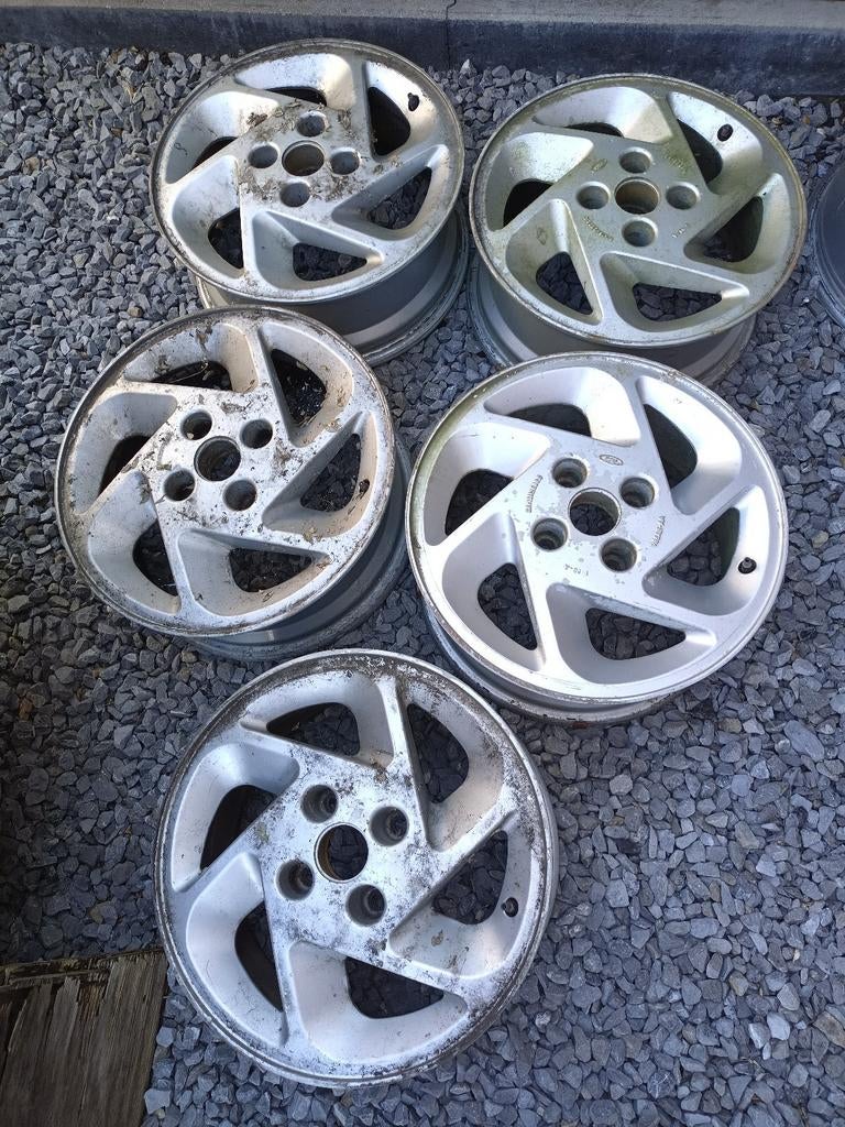 Ford Escort Mk4 RS turbo s2, Ophalen, Gebruikt, Velg(en)
