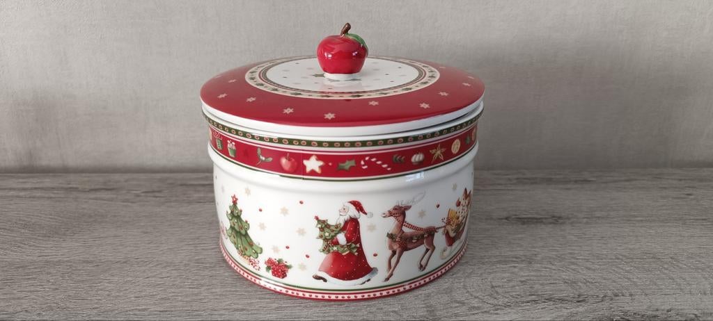 Pot à biscuits Villeroy et Boch grand modèle, Enlèvement