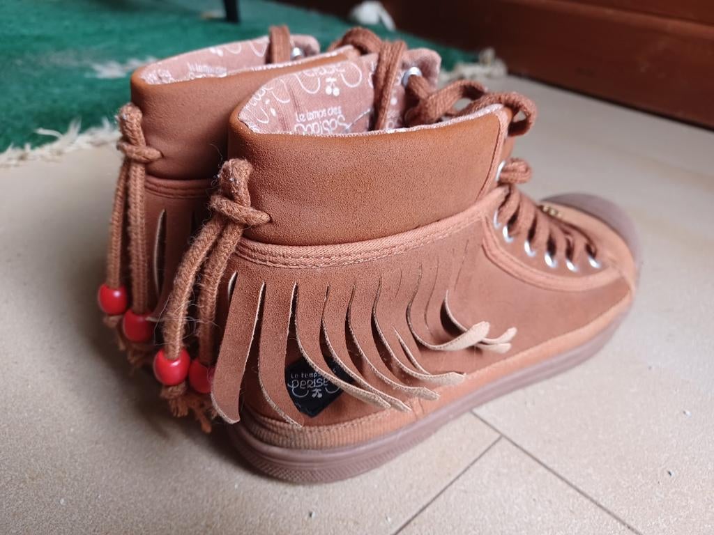 Hoge sneakers , merk Le temps.des cerises, maat 37, Enlèvement ou Envoi, Autres couleurs, Sneakers et Baskets, Comme neuf