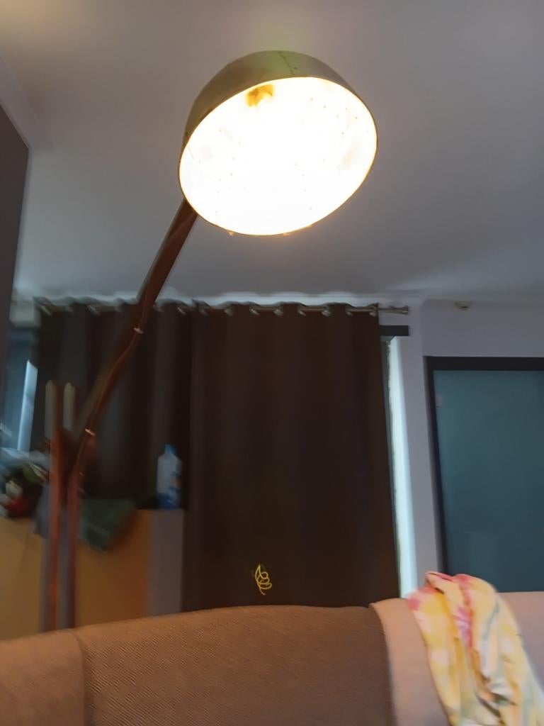 Belle lampe sur pied industriel, Maison & Meubles, Enlèvement