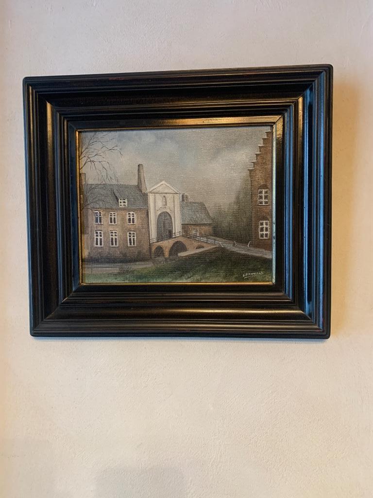 Peinture de Bruges, Antiquités & Art, Enlèvement ou Envoi