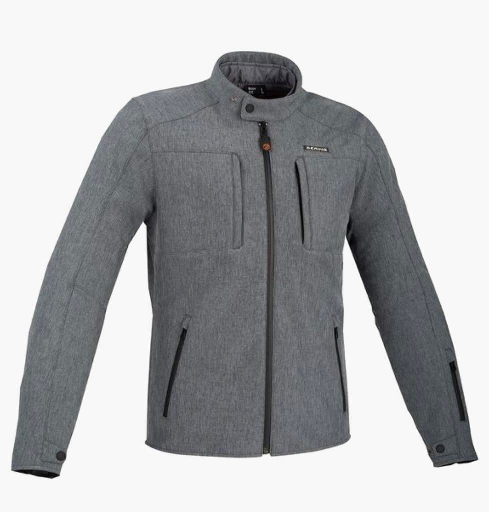 Veste de moto Bering et blouson Carver, Manteau | tissu, Enlèvement ou Envoi, Hommes, Neuf, sans ticket