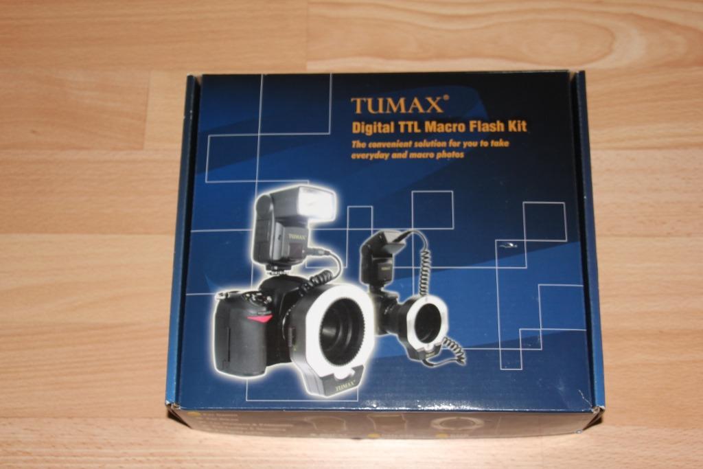 Kit flash macro TTL numérique, TV, Hi-fi & Vidéo, Enlèvement, Utilisé, Canon