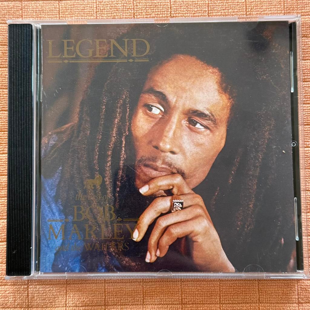 Cd Bob Marley (O-card niet aanwezig), Ophalen of Verzenden, Zo goed als nieuw