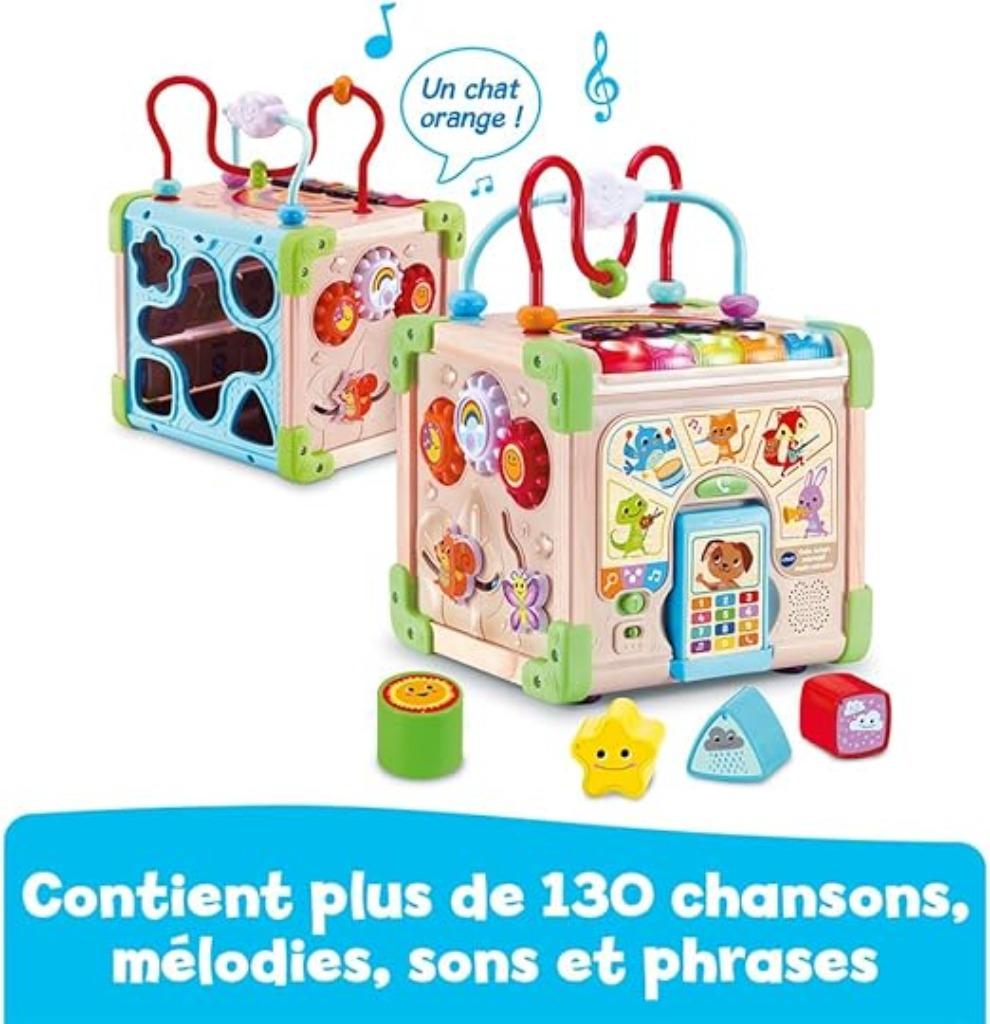 VTech Interactieve natuurkubus SNELLE GRATIS LEVERING, Kinderen en Baby's, -, Verzenden, -, Nieuw