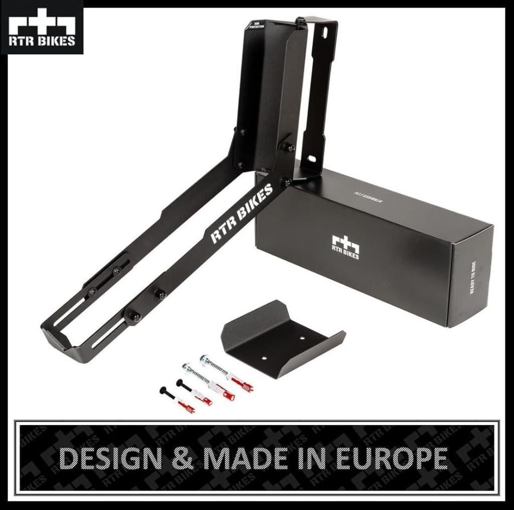 support mural à suspendre pour vélo professionnel, Neuf, -, RTR BIKES, -