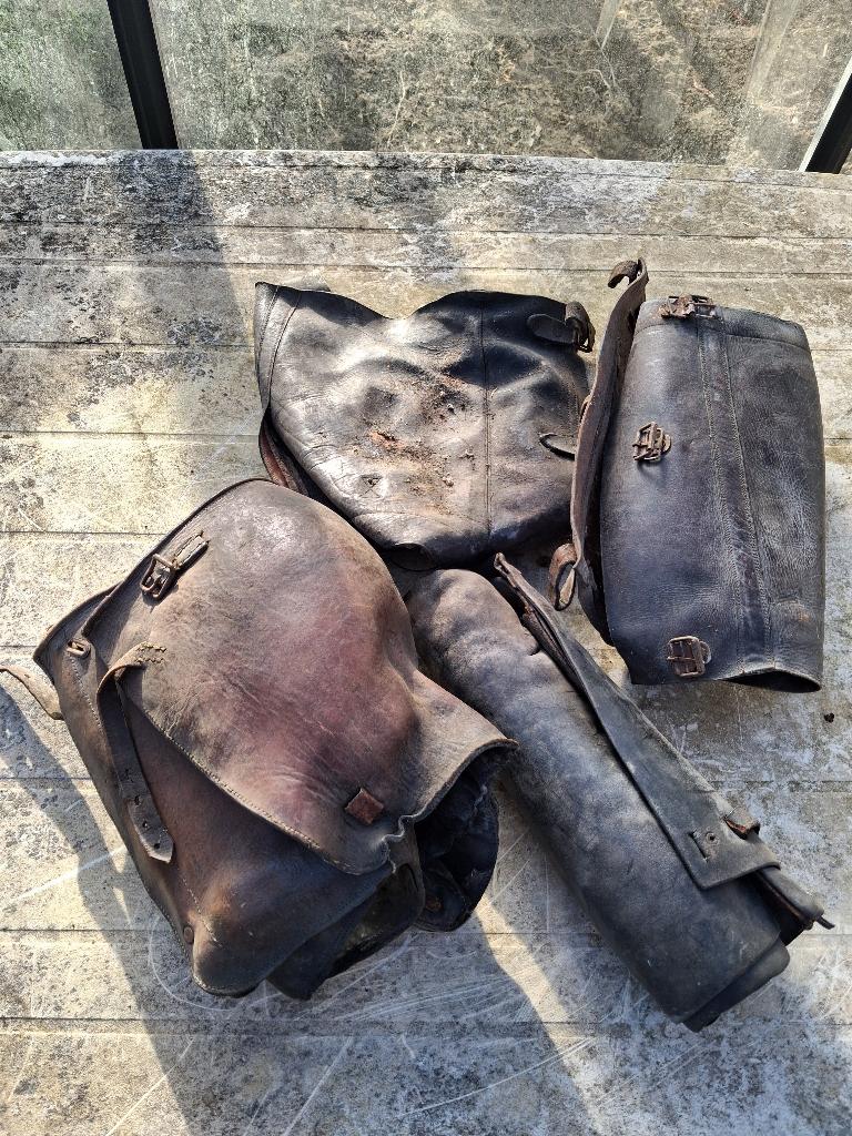 Lot de guêtres militaires. offre pour le tout à partir de 5€, Collections, Objets militaires | Seconde Guerre mondiale, Enlèvement ou Envoi