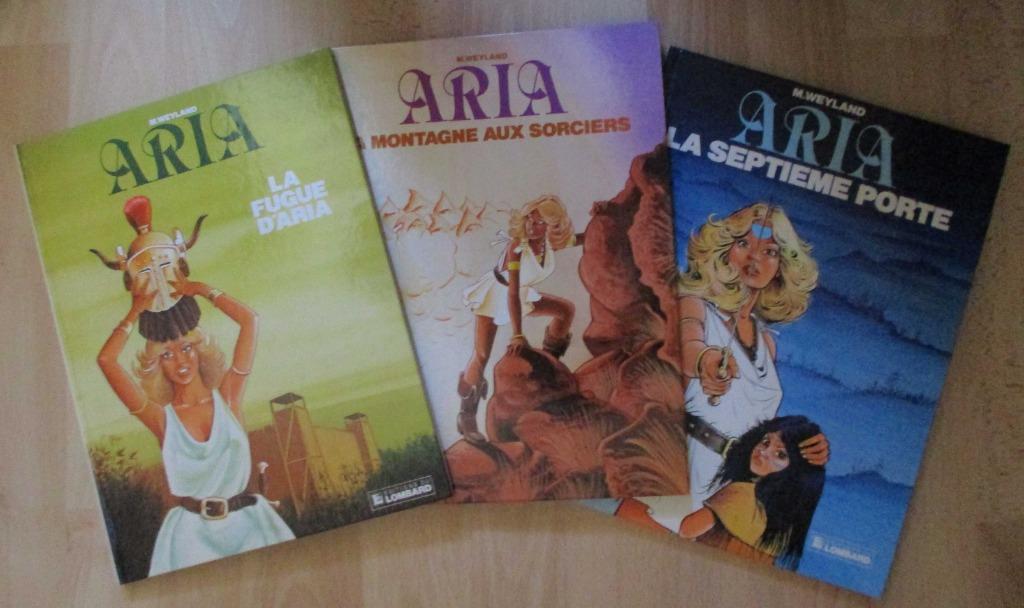 ARIA, Bande dessinée de M. Weiland – Ed. DUPUIS, Ophalen of Verzenden