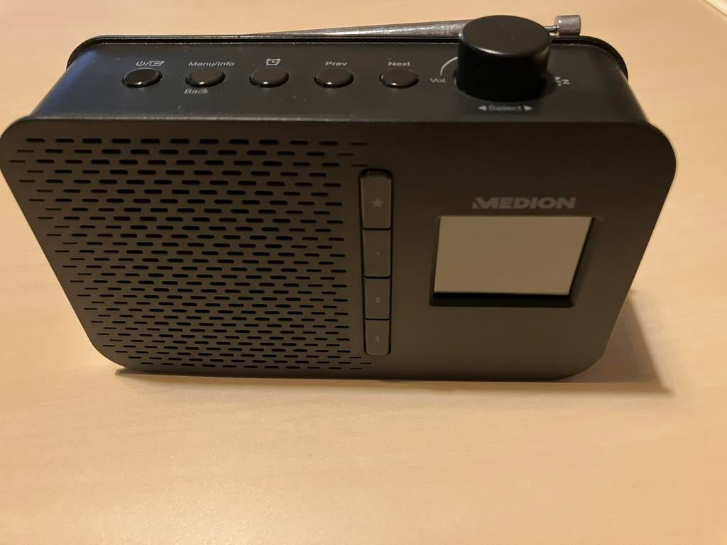DAB radio - Medion, Enlèvement, Comme neuf, Radio