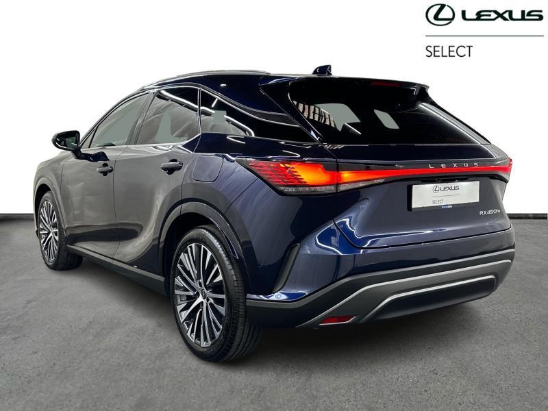 Lexus RX 450H Executive + Pano, Auto's, Lexus, Automaat, 2487 cc, Blauw, 137 kW