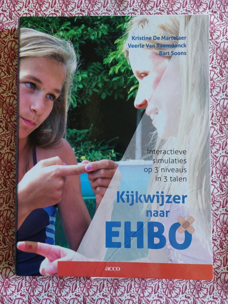 Kijkwijzer naar EHBO, Boeken, Studieboeken en Cursussen, Zo goed als nieuw, Hoger Onderwijs, Ophalen of Verzenden