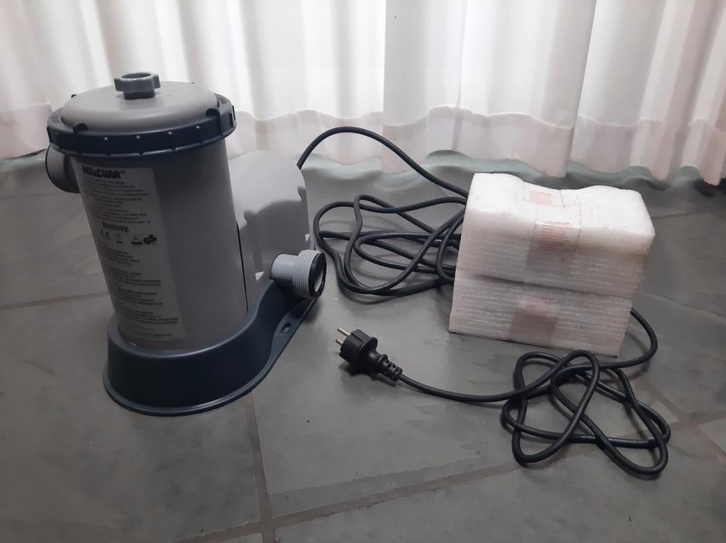 Zwembad filterpomp Bestway model 58389, Ophalen, Nieuw, Filter
