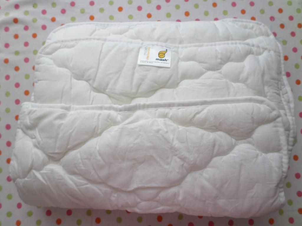 Lot 3 coussins pour housse de tour de lit berceau bébés, Enfants & Bébés, Garçon ou Fille, Enlèvement ou Envoi, Housse de couette