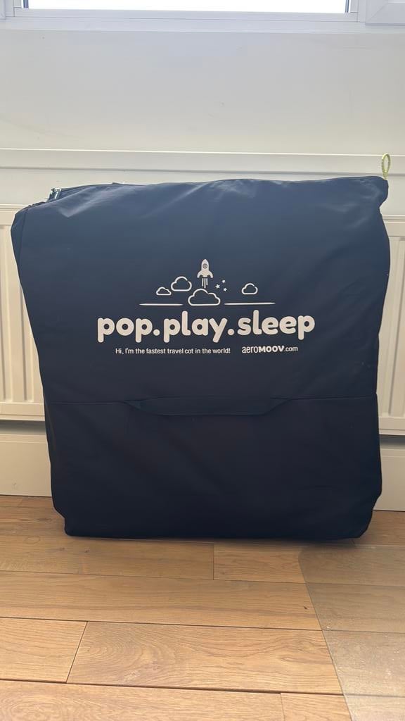 Aeromoov, Ophalen, Zo goed als nieuw, Reisbedje