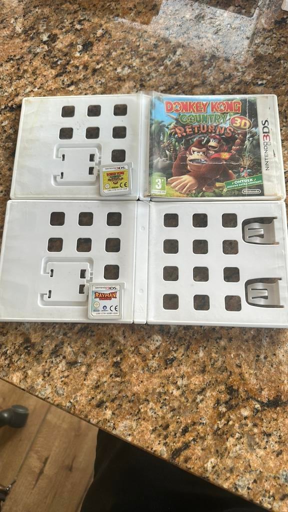 Jeux Nintendo 3ds, Enlèvement ou Envoi, Utilisé