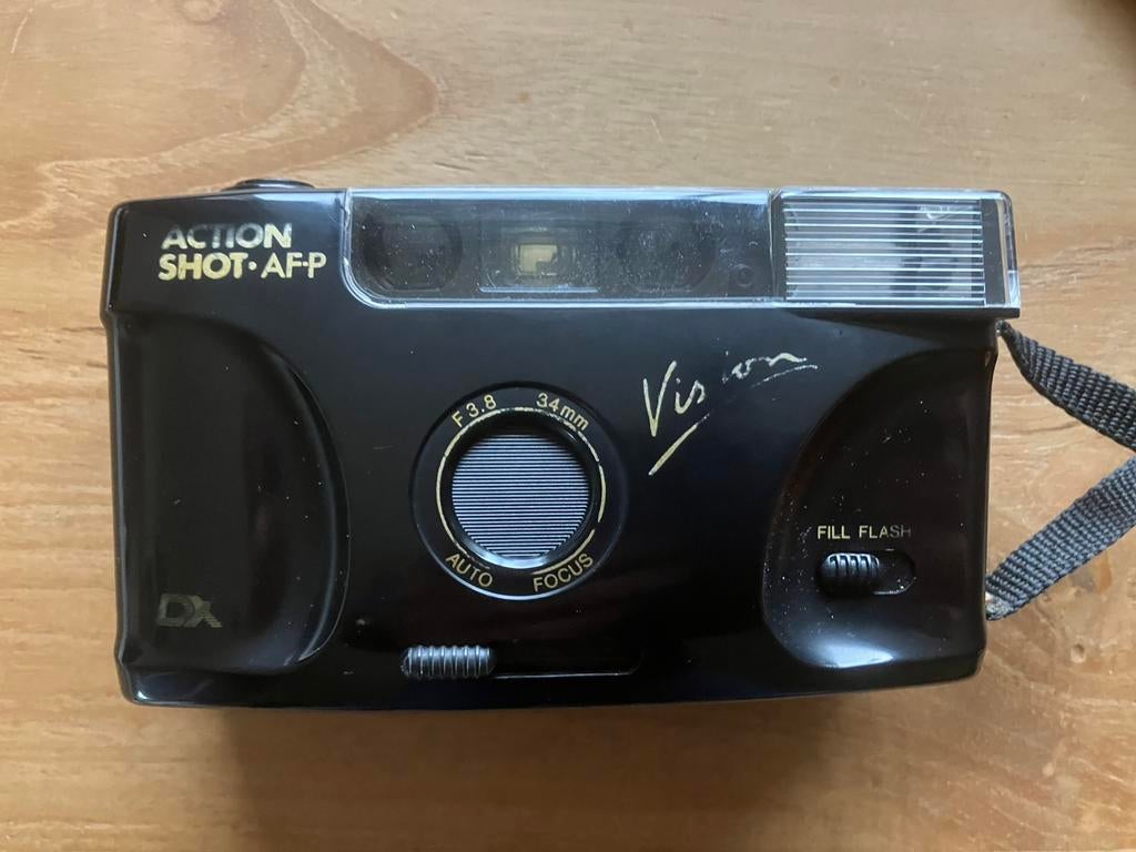 Fototoestel Vision Action Shot AF P, Audio, Tv en Foto, Ophalen of Verzenden, Gebruikt, Compact, Overige Merken