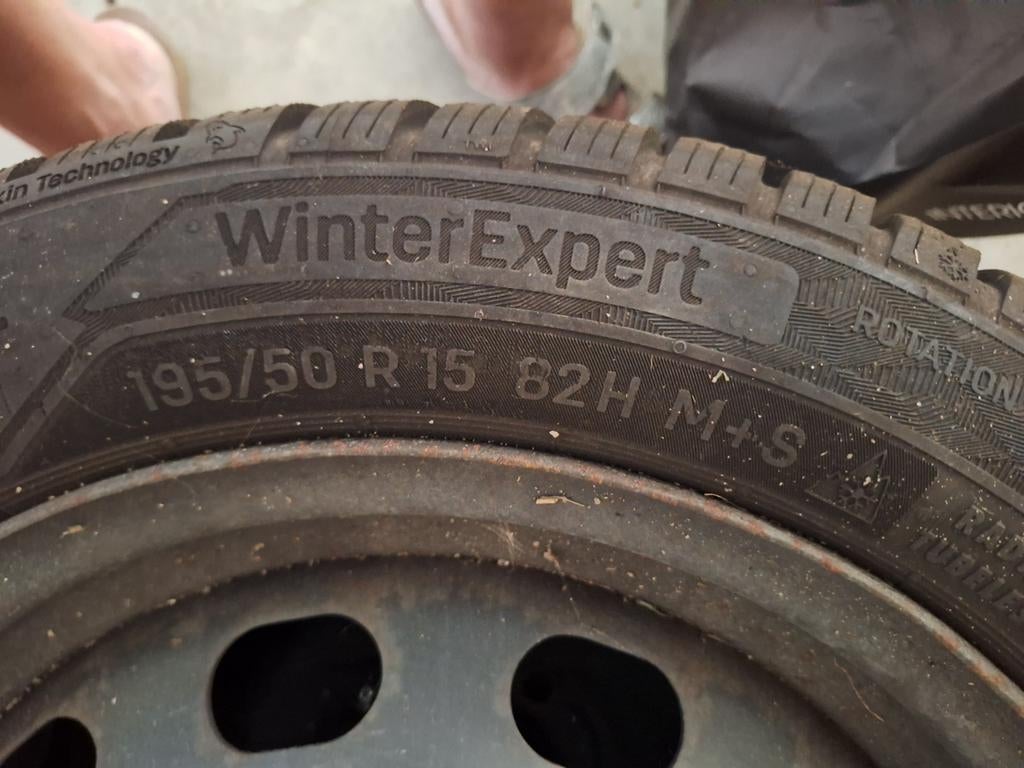 Pneu hiver, Autos : Pièces & Accessoires, Pneus & Jantes, Enlèvement