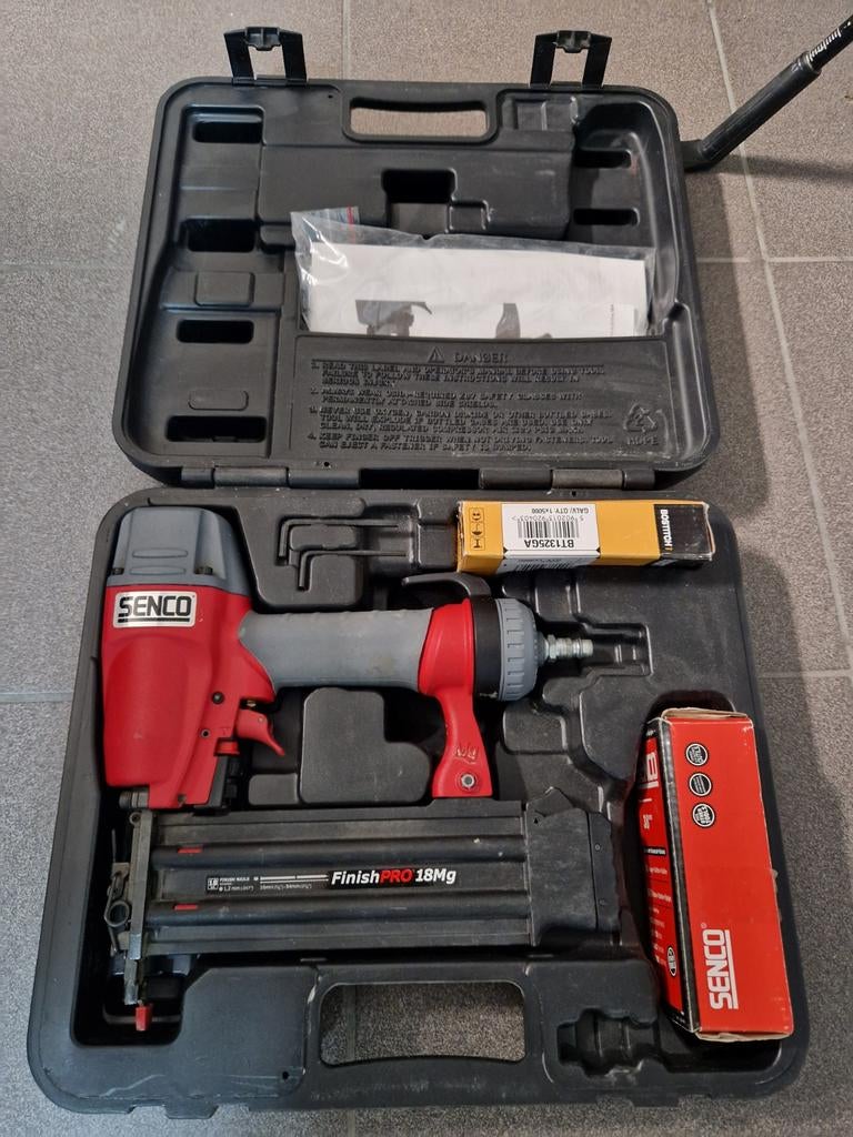 Senco finishpro 18Mg, Enlèvement