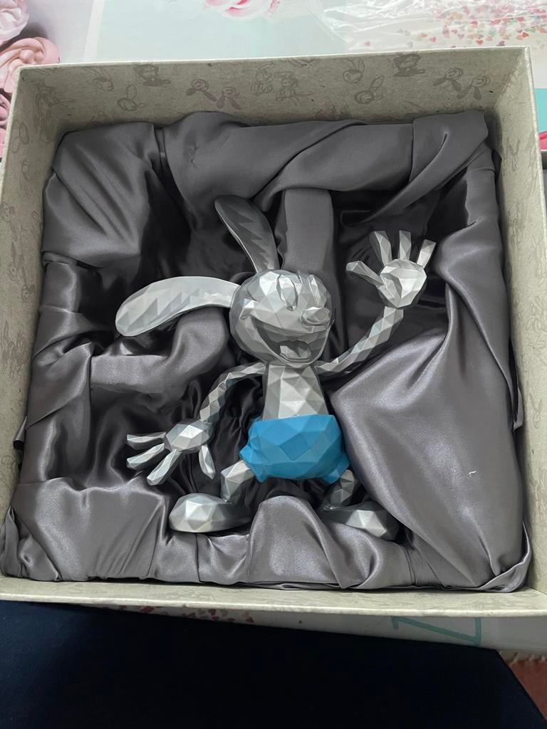 Disney Figurine OSWALD The Lucky Rabbit, Enlèvement, Neuf