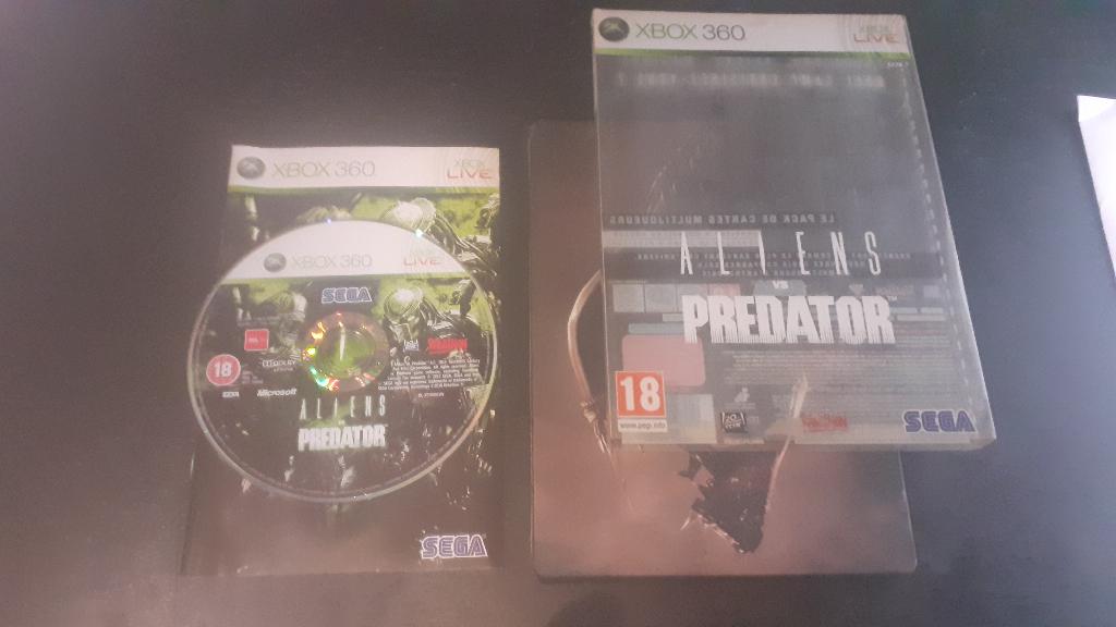 Alien vs. Predator pour Xbox 360, Games en Spelcomputers, Games | Xbox 360, 3 spelers of meer, Ophalen, Gebruikt, Shooter