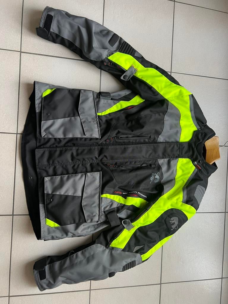 Veste moto été / hiver avec ou sans gilet airbag sans fil, Ophalen, Overige typen, Heren, Nieuw zonder kaartje