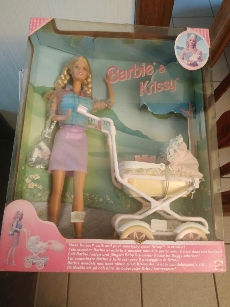Barbie en Krissy Vintage, Verzamelen, Ophalen of Verzenden, Nieuw