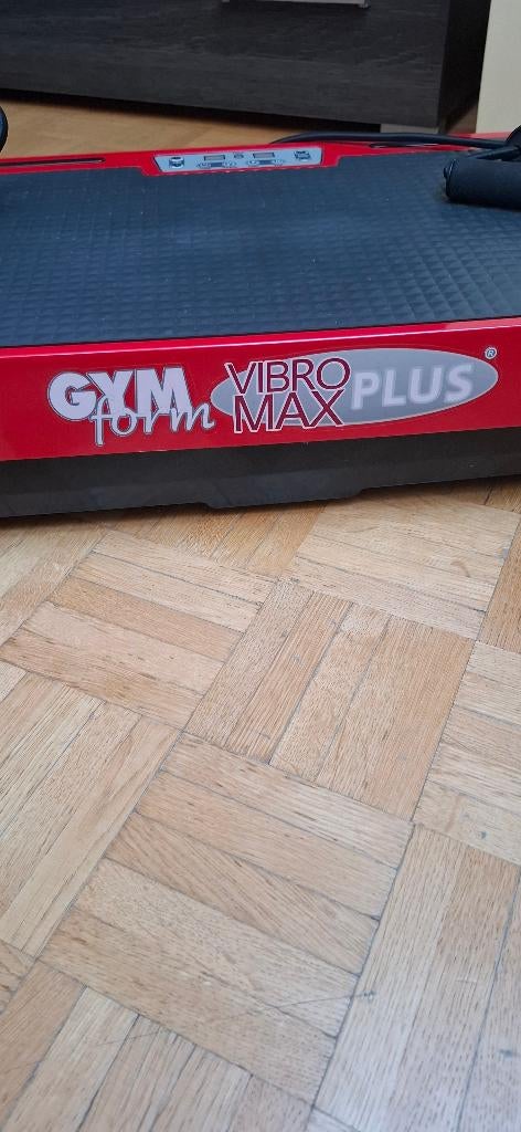 Plaque vibrante et Twist & Shape, Sports & Fitness, Aluminium, Comme neuf, Enlèvement, Plaque vibrante