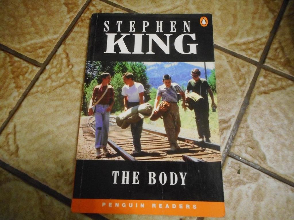 Stephen King – The body (livre en anglais), Enlèvement ou Envoi, Utilisé