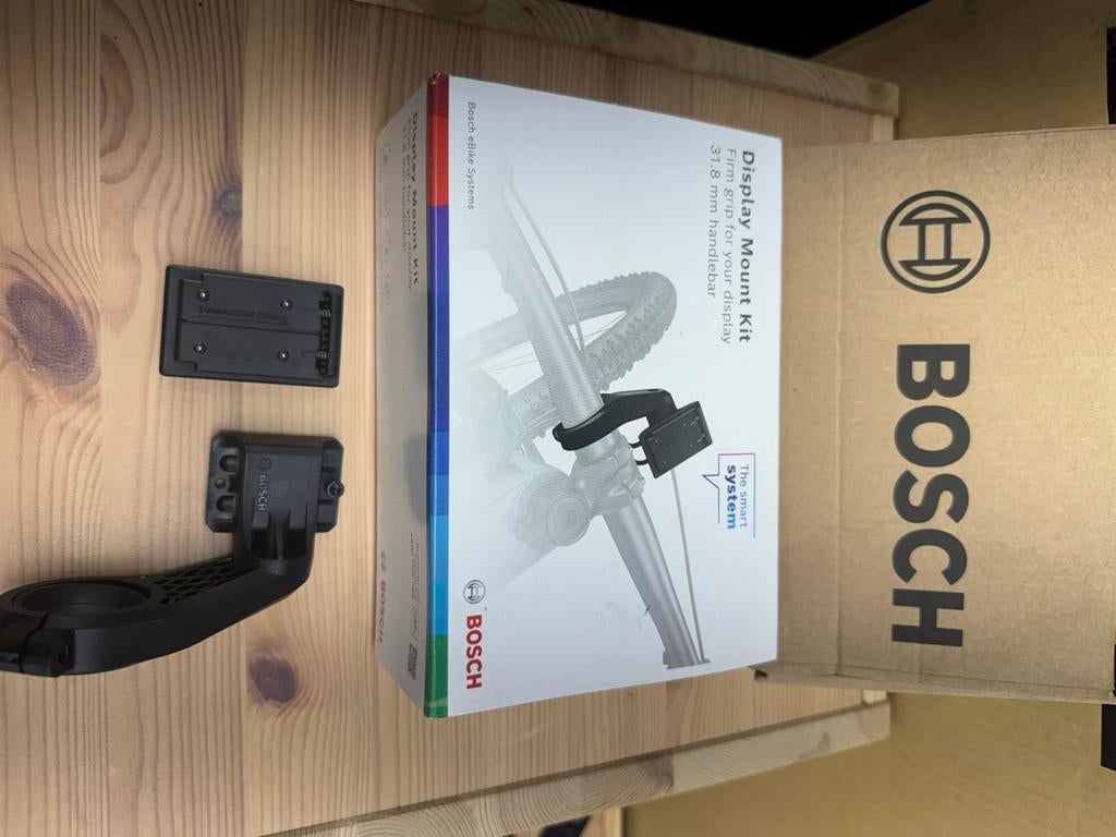 Bosch display mount E-bike, Ophalen