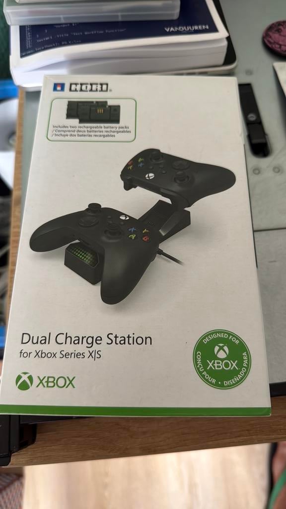 Xbox series x / s charge station, Enlèvement, Comme neuf, Xbox Series X