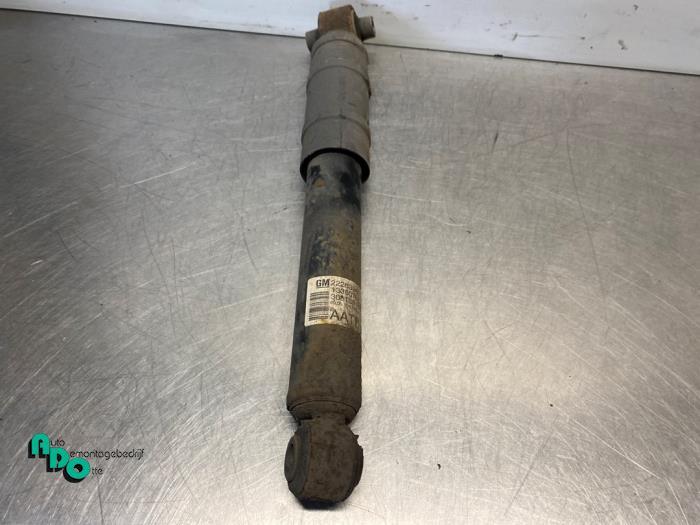 Amortisseur arrière droit d'un Opel Meriva (Meriva B 10-), -, Opel, 3 mois de garantie, Utilisé