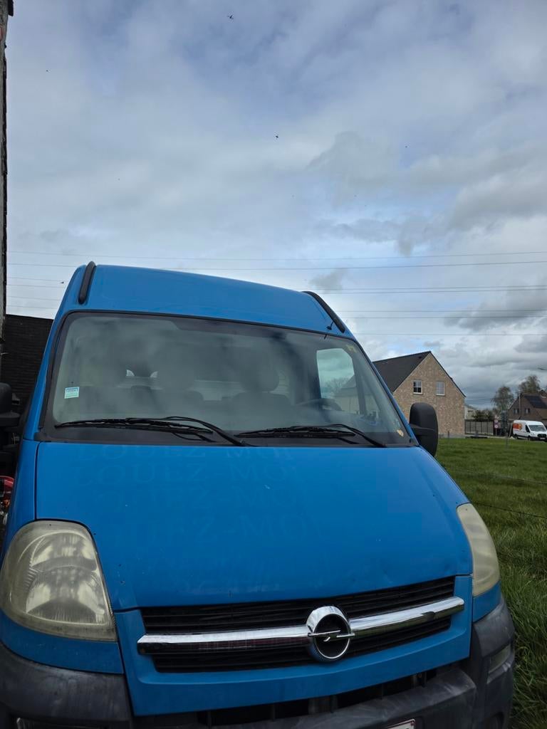 Opel movano, Auto's, Particulier, Te koop, Opel, Trekhaak