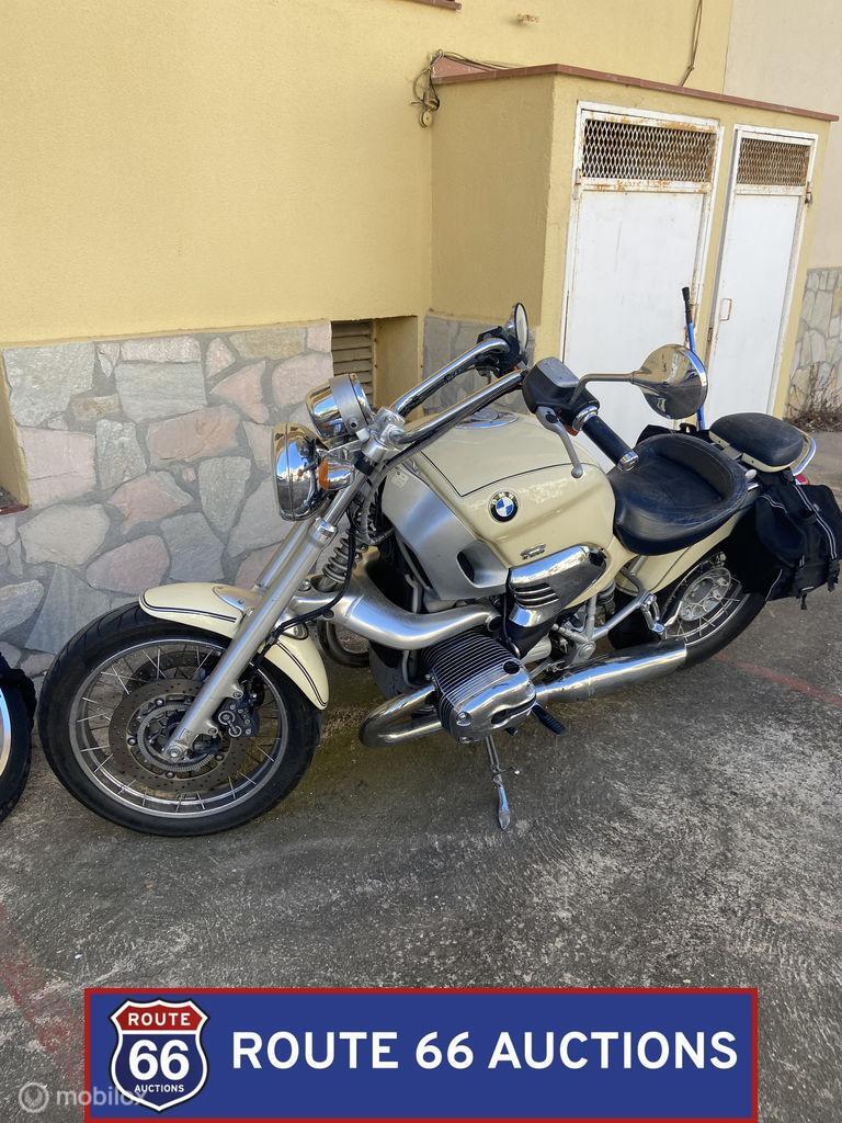 BMW R 1200 C | 1998 | Route 66 Auctions, Zwart, Bedrijf, Handgeschakeld, Overige carrosserie