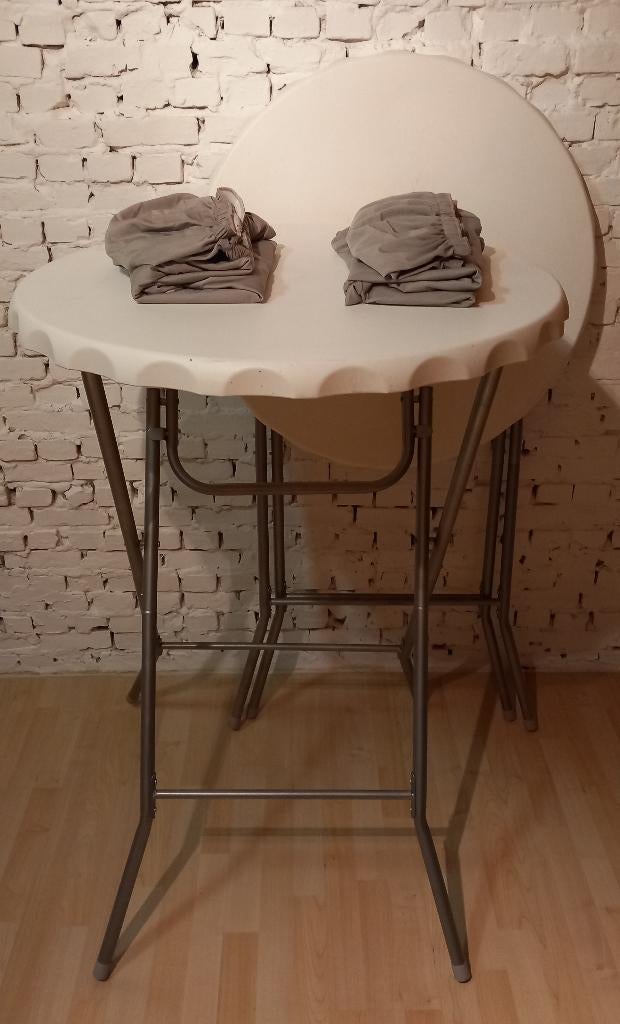 bartafel, Huis en Inrichting, Tafels | Statafels, Ophalen, Zo goed als nieuw