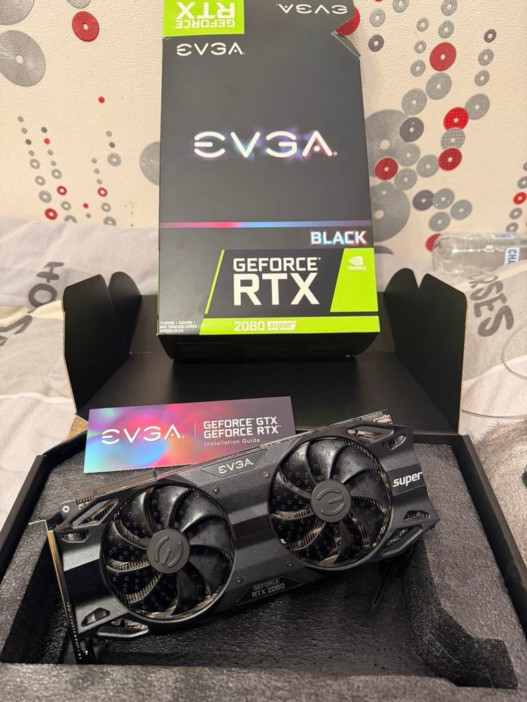 Rtx 2080 super EVGA, Computers en Software, Videokaarten, Ophalen, Zo goed als nieuw