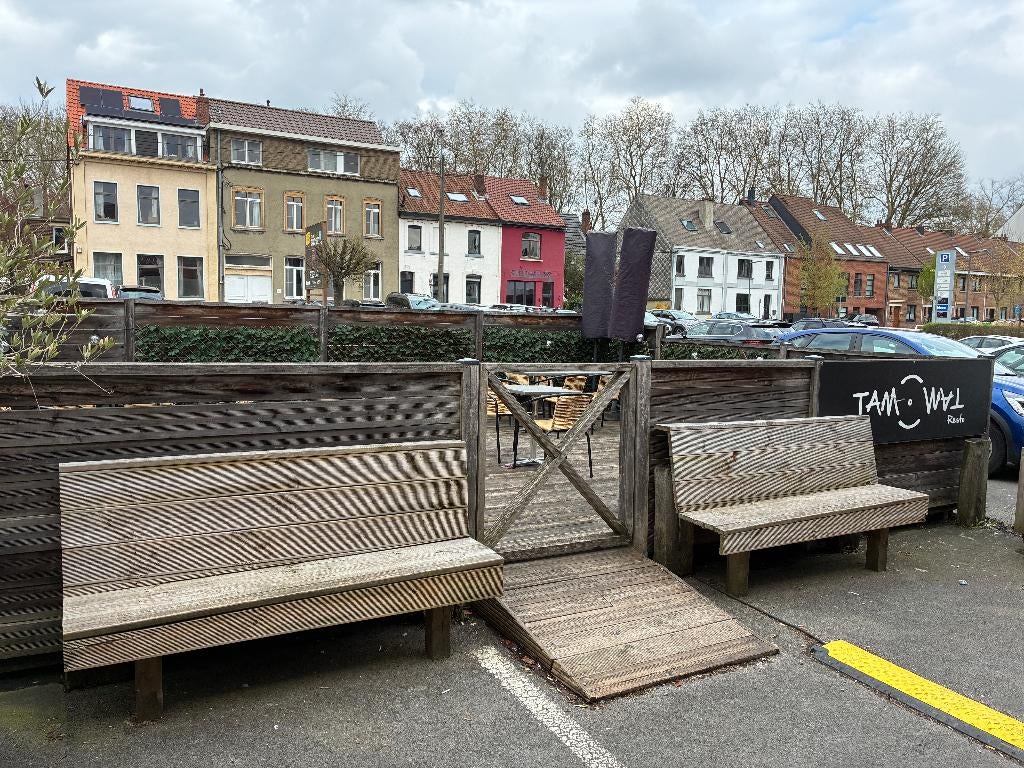 Terrasse en bois, Bricolage & Construction, Bois & Planches, Enlèvement, Utilisé, Planche