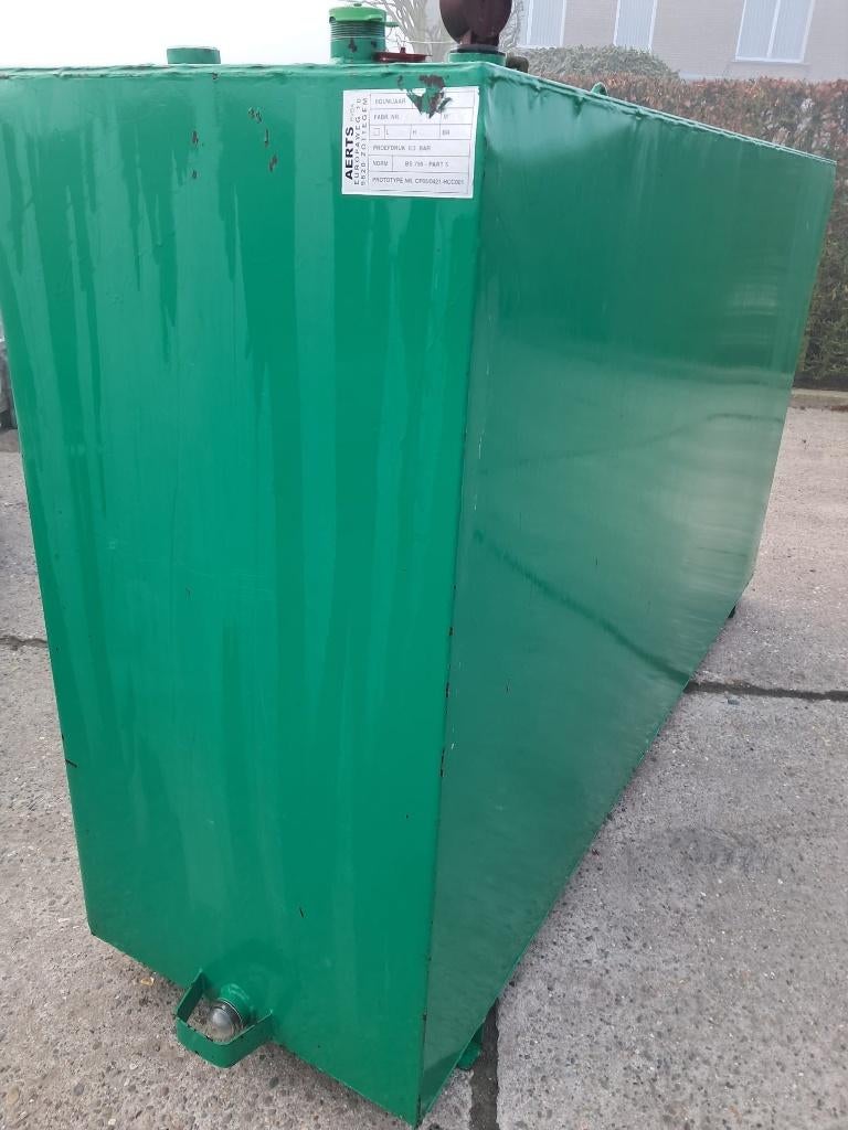 Mazouttank 1200 liter dubbelwandig, Hobby & Loisirs créatifs, Hobby & Loisirs Autre, Enlèvement