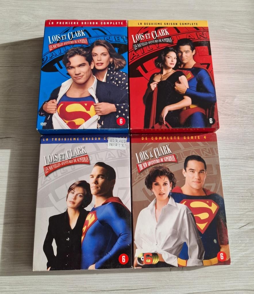 Lois & clark de complete serie, Ophalen of Verzenden